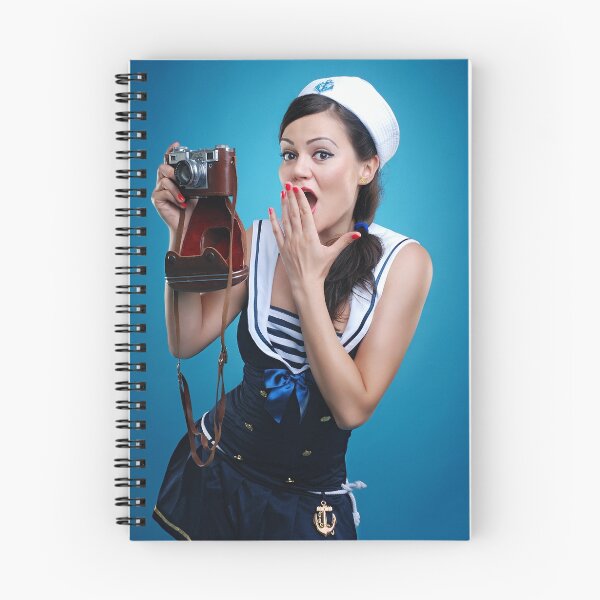 Item preview, "Oups" Pin-up Girl designed and sold by Laura Balc.