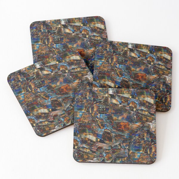 Item preview, Pebblescattermetal (pattern) designed and sold by Yampimon.