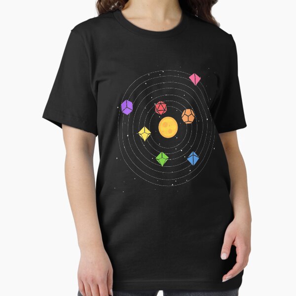 Item preview, Solar System Polyhedral Dice Set Nerdy Tabletop RPG Gamer designed and sold by pixeptional.