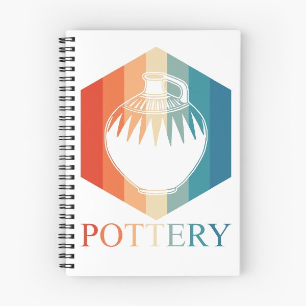 Item preview, Retro Pottery | Potter Ceramic Artist Wheel Clay Glazed designed and sold by Cedinho.