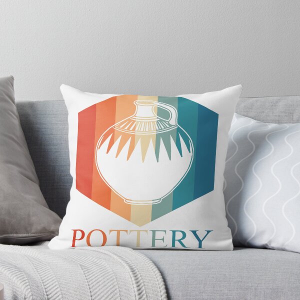 Item preview, Retro Pottery | Potter Ceramic Artist Wheel Clay Glazed designed and sold by Cedinho.
