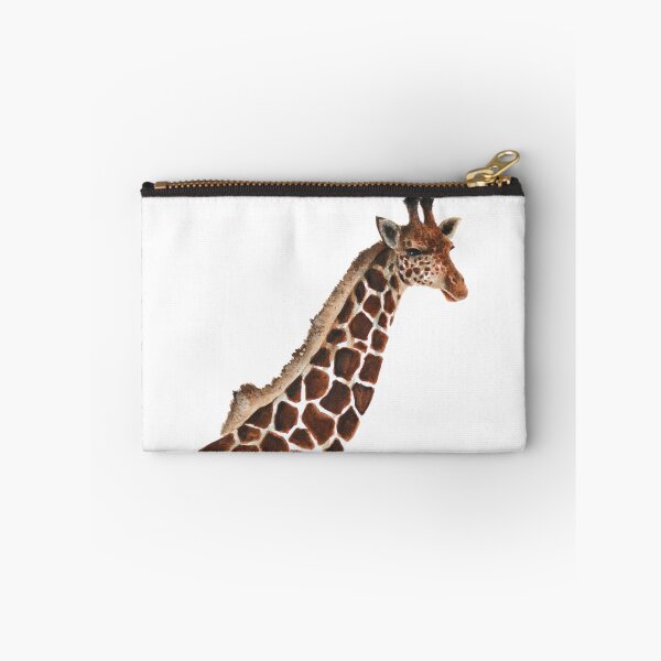 Item preview, Giraffe portrait designed and sold by Laura de Breuil.