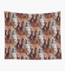 Copper and Silver Wall Tapestry