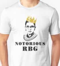 Die berüchtigte R.B.G Slim Fit T-Shirt
