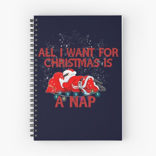 Item preview, All I Want For Christmas Is A Nap designed and sold by mensijazavcevic.