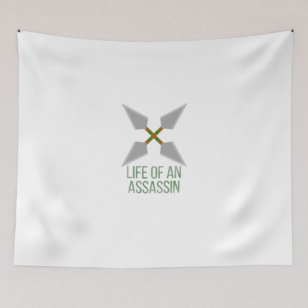 Item preview, Assassin Ninja Shadowman designed and sold by lsvds.