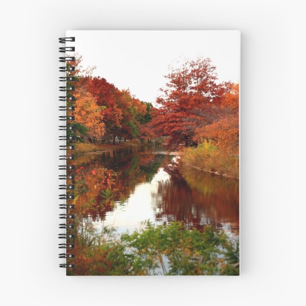 Item preview, Fall on the Charles River designed and sold by apsjphotography.