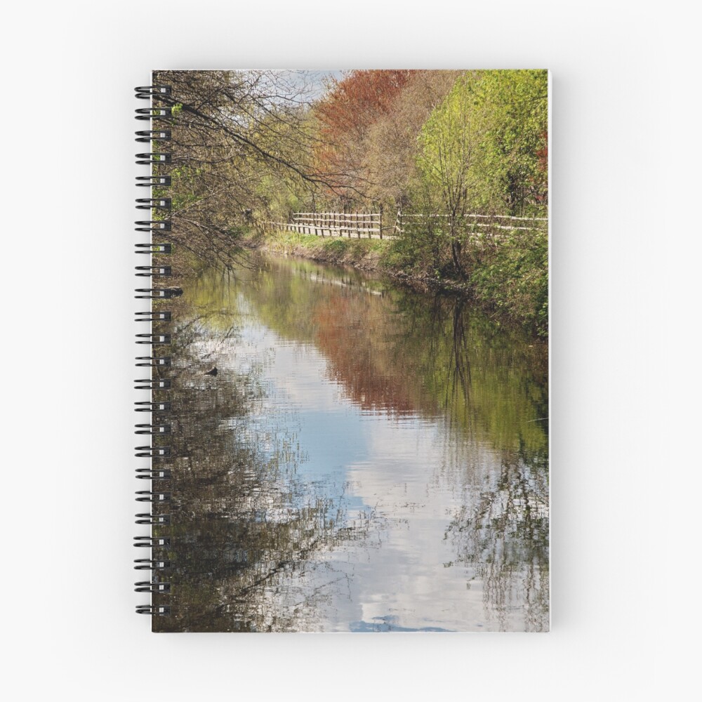 Item preview, Spiral Notebook designed and sold by bcdoherty.