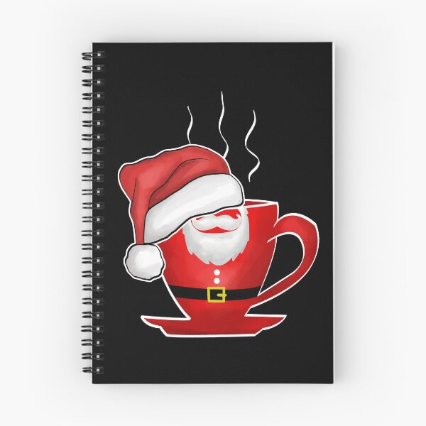 Item preview, Cute Santa Elf Coffee Cup | Xmas Santa Clause Café Lover designed and sold by Cedinho.