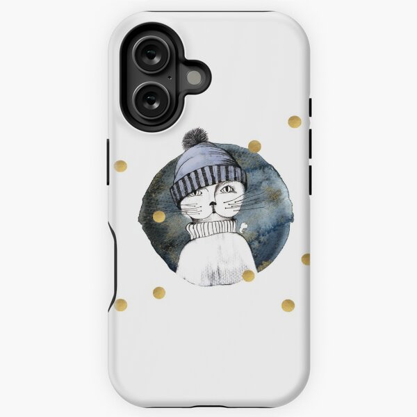 Cats would wear caps iPhone Tough Case