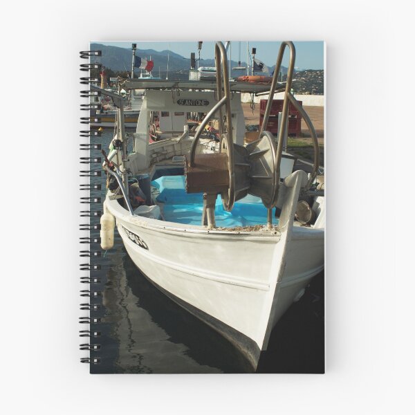 Item preview, old fishingboat designed and sold by Alessandra Antonini.