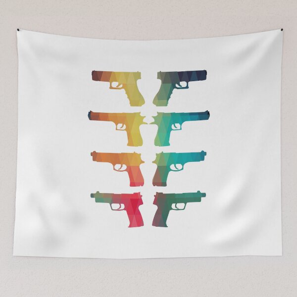Item preview, Rainbow guns designed and sold by AdiDsgn.
