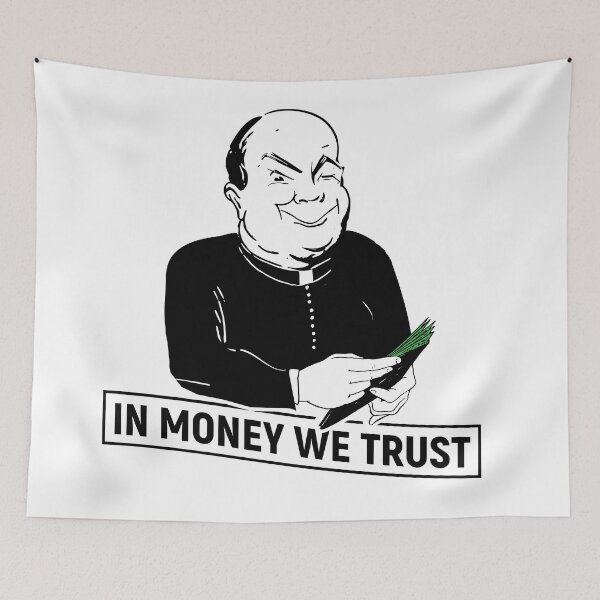 Item preview, In Money We Trust designed and sold by radvas.