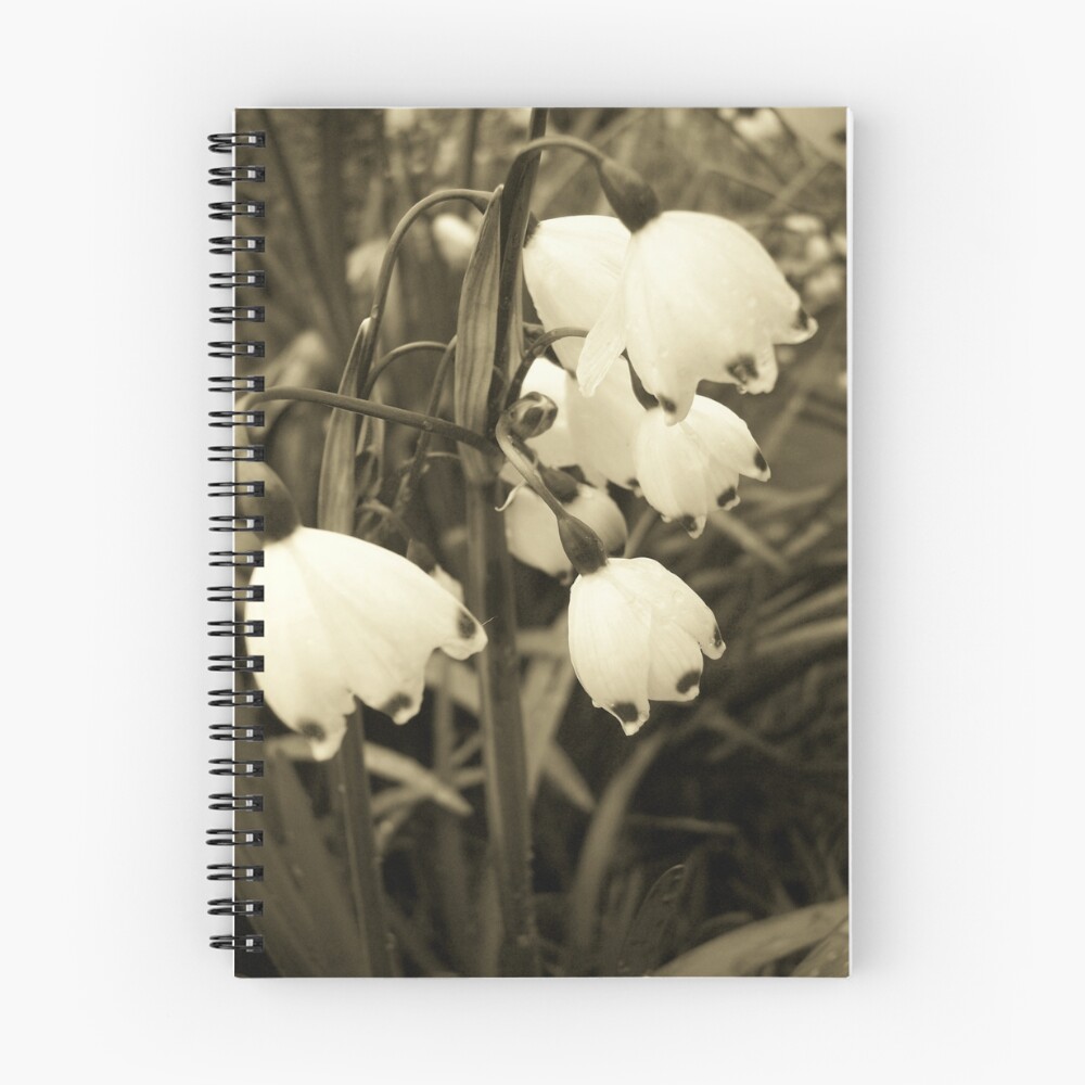 Item preview, Spiral Notebook designed and sold by nellakh.