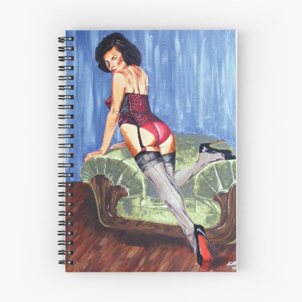 Item preview, Spanish Pinup designed and sold by Ken Eccles.