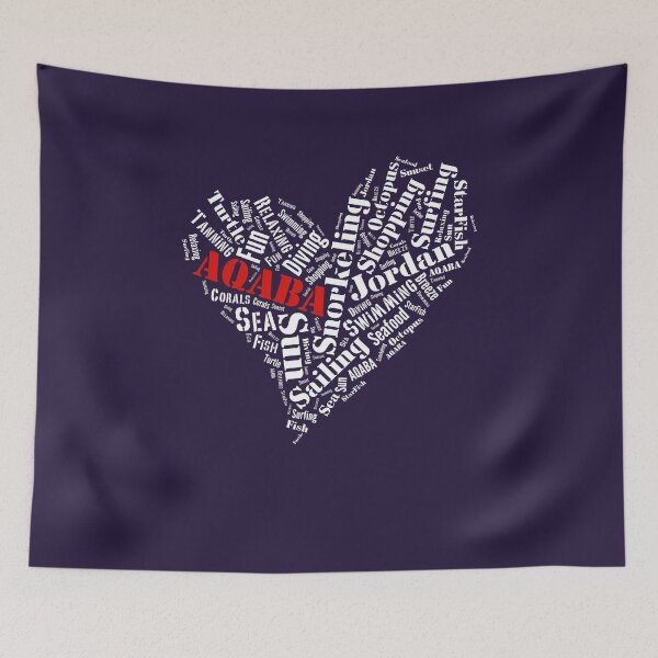 Item preview, Love Aqaba - Memories of Jordan designed and sold by OmYasmeen.