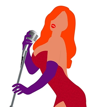 Artwork thumbnail, Jessica Rabbit by Cyberunit1