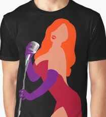 Jessica Rabbit Grafik T-Shirt