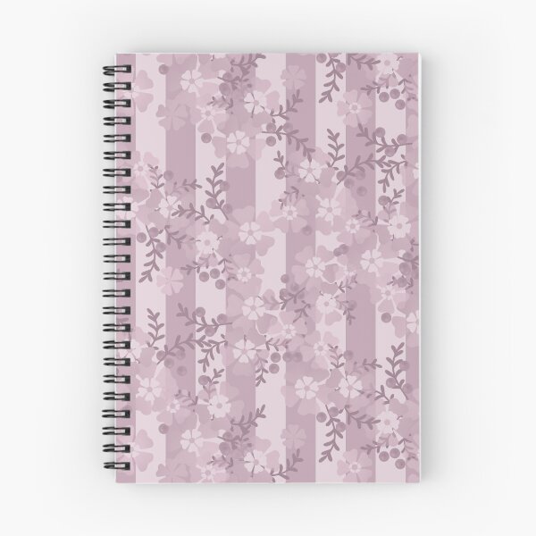 Item preview, Floral pattern dusty rose . designed and sold by fuzzyfox.
