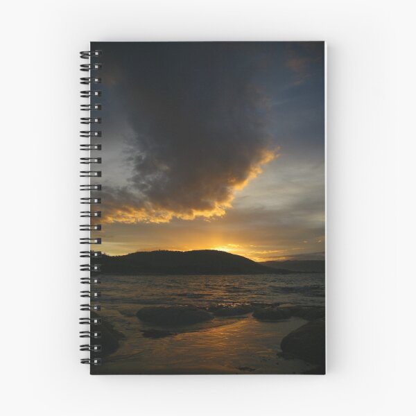 Item preview, tassie sunset. australia designed and sold by bodhiimages.