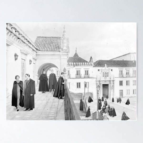 Item preview, The Serenade (University of Coimbra) Monochrome Edition designed and sold by PrivateVices.