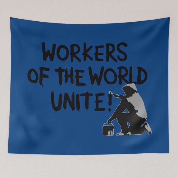 Item preview, working class fuck government system designed and sold by untagged-shop.