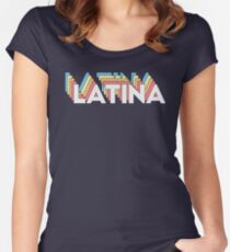 Latina Fitted Scoop T-Shirt