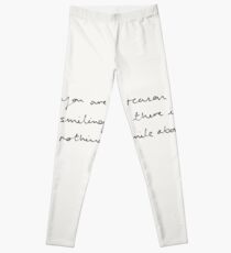 The Font Bottoms- Peach Leggings
