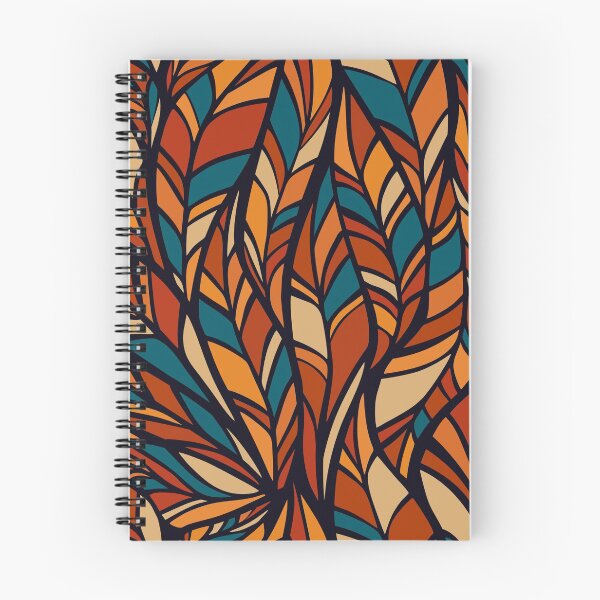 Item preview, Abstract Feathers Pattern designed and sold by stylebytara.