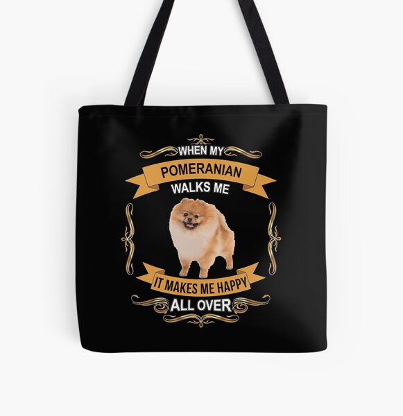 Details about   NEW Shopping Bag Yorkshire Terrier Schnauzer Pomeranian Reusable Tote Marshalls 