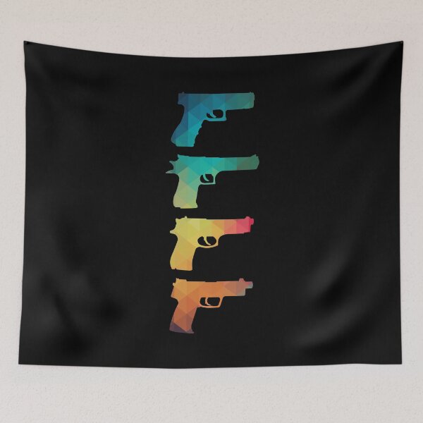 Item preview, Rainbow guns 02 designed and sold by AdiDsgn.