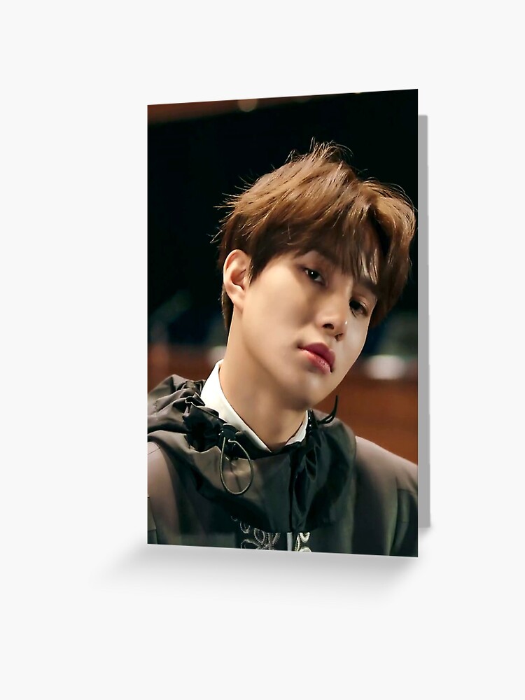 Jungwoo NCT 127 Simon Says Greeting Card for Sale by nurfzr