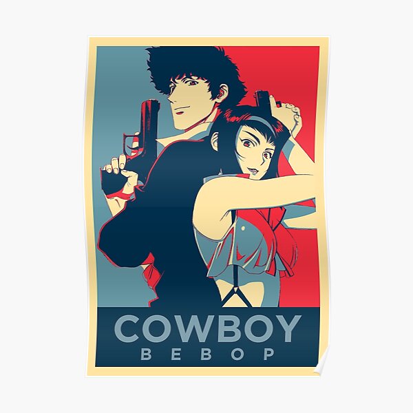 Cowboy Bebop Posters Redbubble