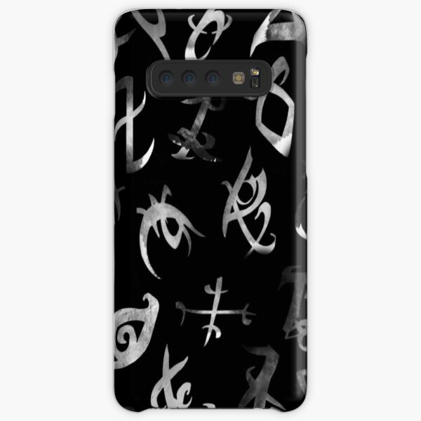 Silver Runes Samsung Galaxy Snap Case
