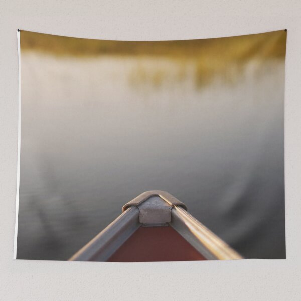 Item preview, Sunrise Canoe #2 designed and sold by ALICIA BOCK.