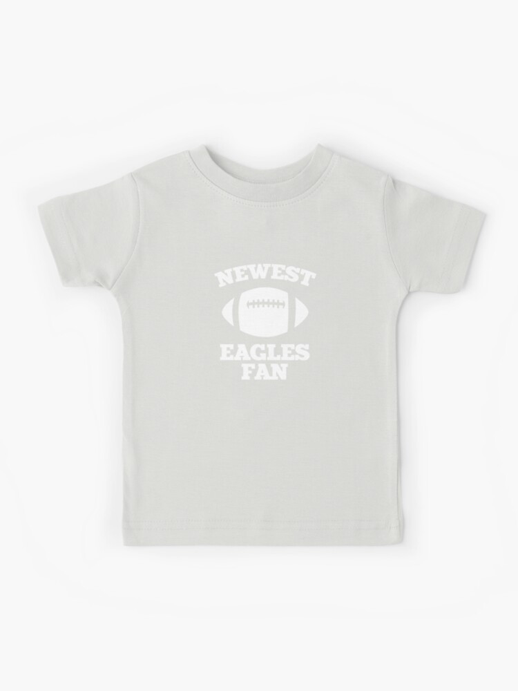 Eagles Girls Heart Jersey Dress – babyfans