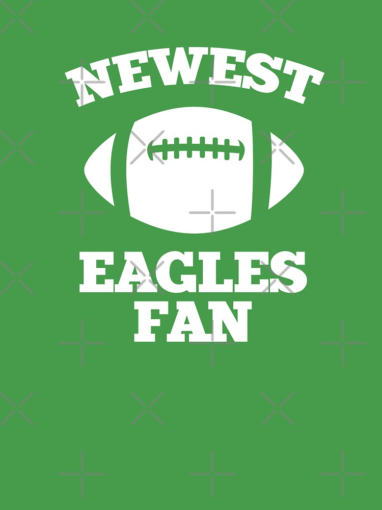 Cutest Eagles Fan Toddler Jersey Style T-shirt Makes a 