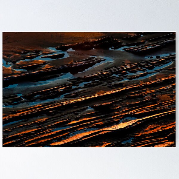 Item preview, sand and limestone, low tide designed and sold by Eyal Nahmias.