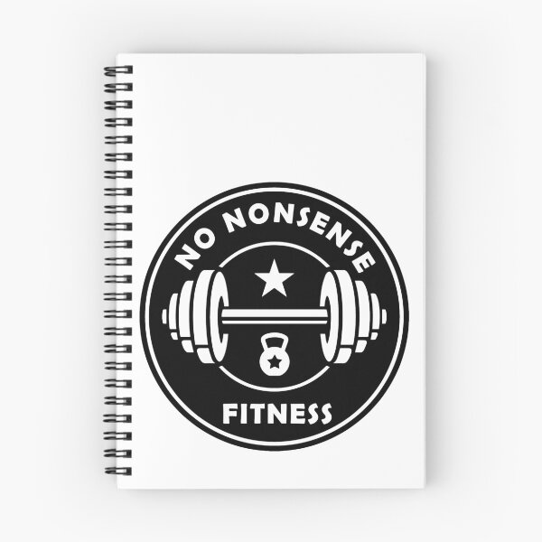 Item preview, No Nonsense Fitness 2 designed and sold by Ness Askew.