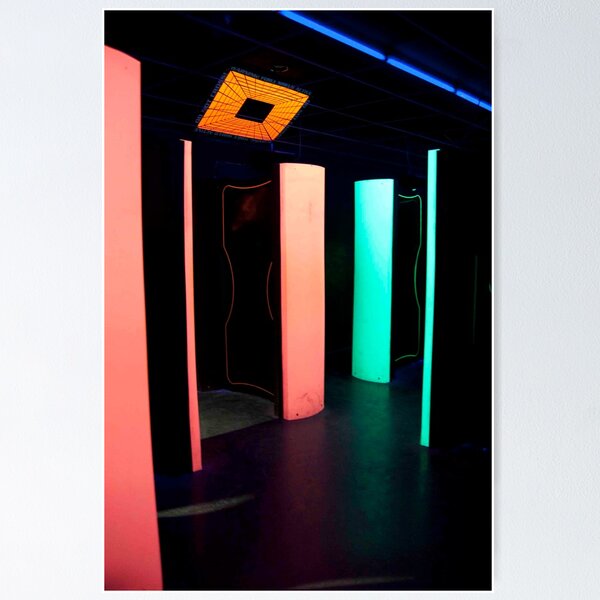 Item preview, Laser Tag Maze designed and sold by phil decocco.