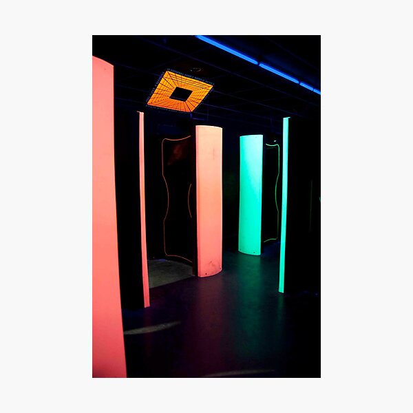 Item preview, Laser Tag Maze designed and sold by phil decocco.