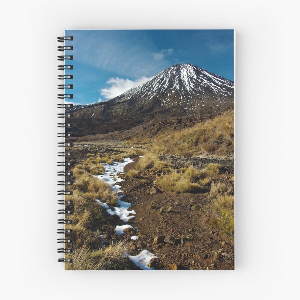 Artikelvorschau, Lingering Snow - Mt Ngauruhoe, New Zealand entworfen und verkauft von Phil McComiskey.
