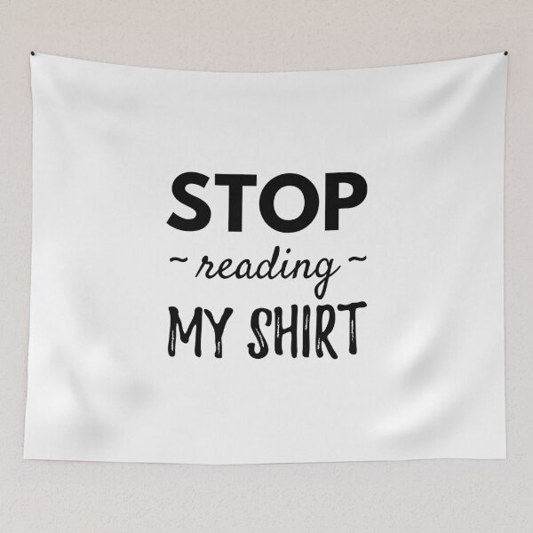 Item preview, >> Don't Read This designed and sold by Fairytale Farmer.