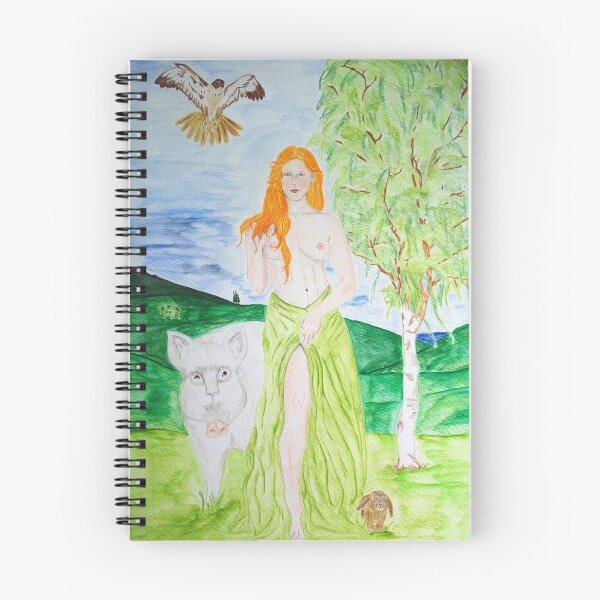 Item preview, Cerridwen - Goddess of Fertility designed and sold by TriciaDanby.
