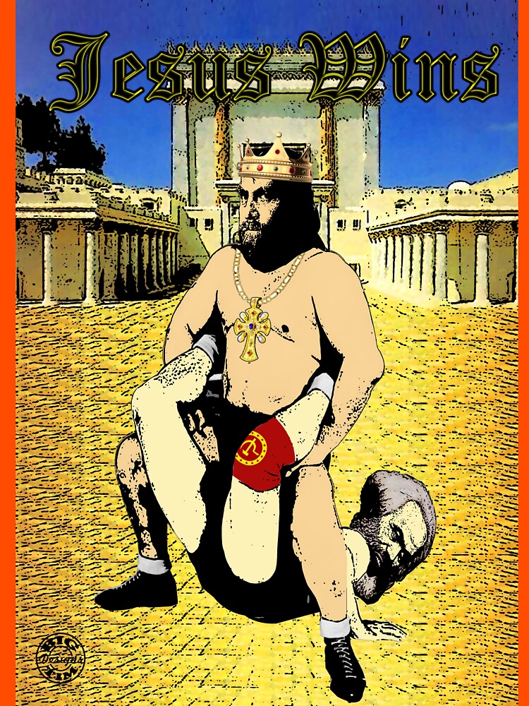 Jesus wins by -BIG-TIM-