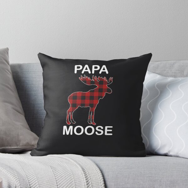 Item preview, Papa Moose | Red Plaid Buffalo Matching Family Pajama designed and sold by melsens.