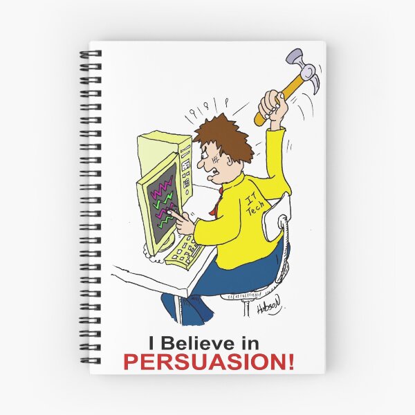 Item preview, I Believe in Persuasion! designed and sold by Mike HobsoN.