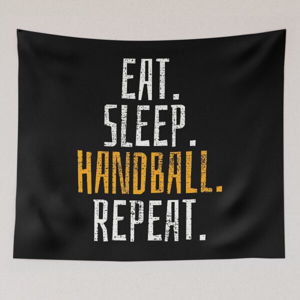 Item preview, Handball eating sleep designed and sold by 4tomic.