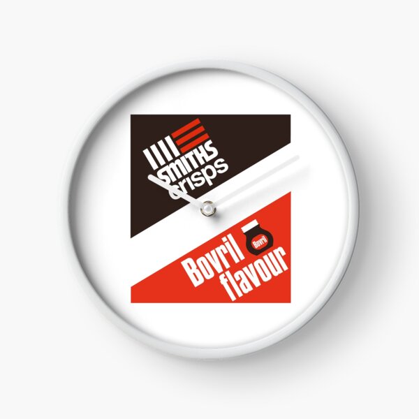 Smiths crisps - Bovril flavour Clock