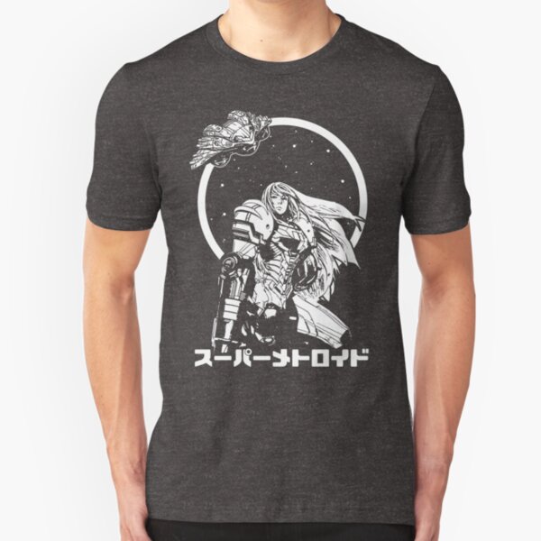 SAMUS ARAN Slim Fit T-Shirt